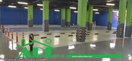 خط کشی پارکینگ