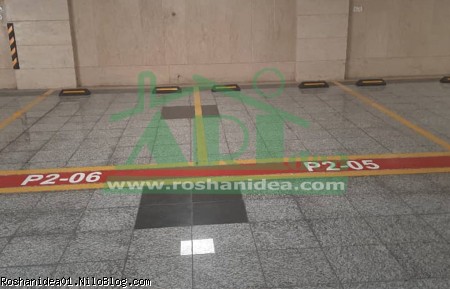 خط کشی پارکینگ ساختمان