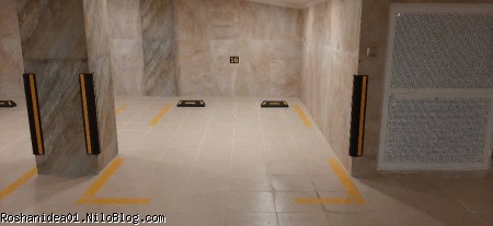 ضربه گیر ستون پارکینگ